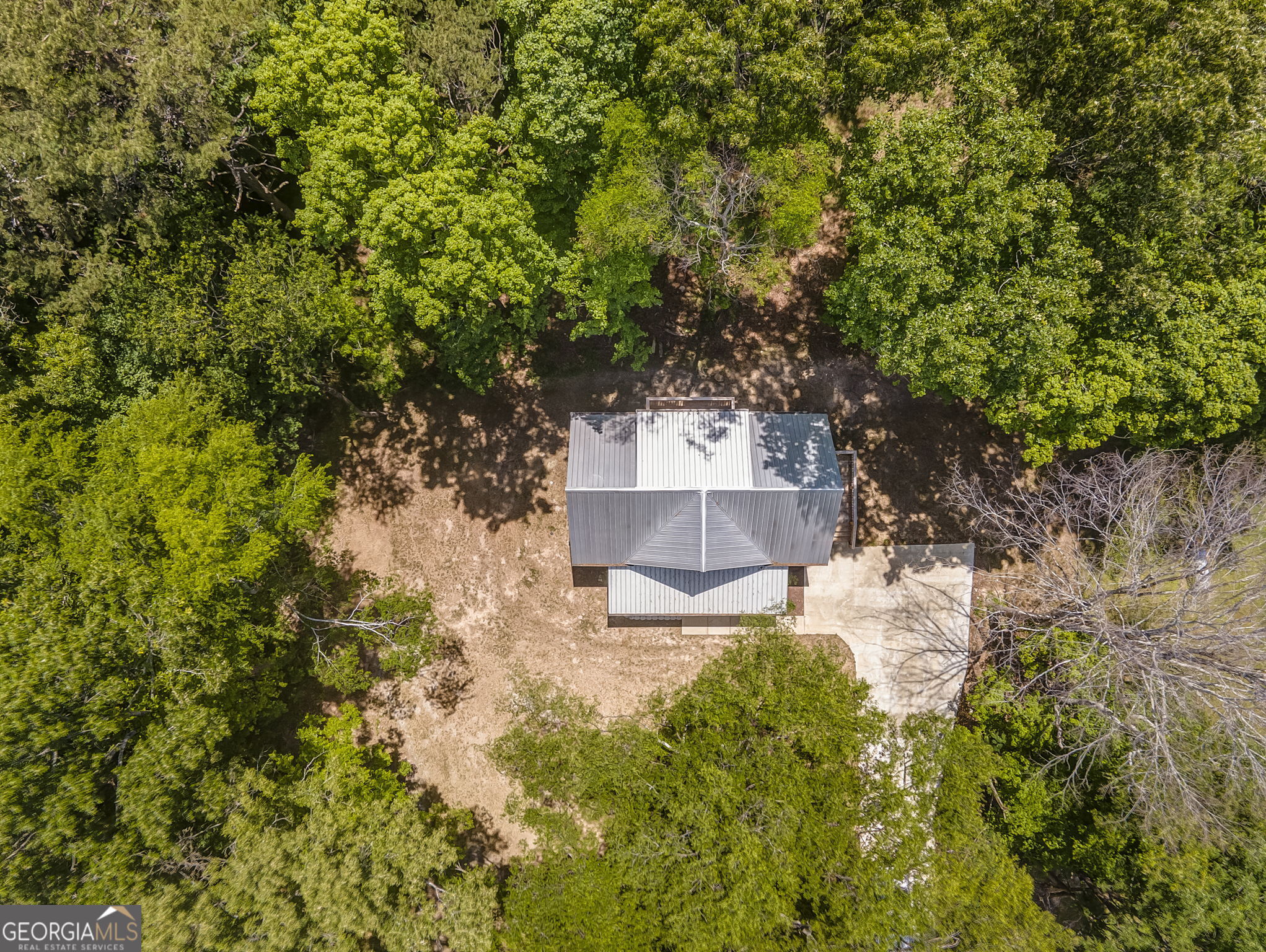 55 Reece Street Menlo, GA 30731 - Photo 36 of 36 a view of a house with a yard