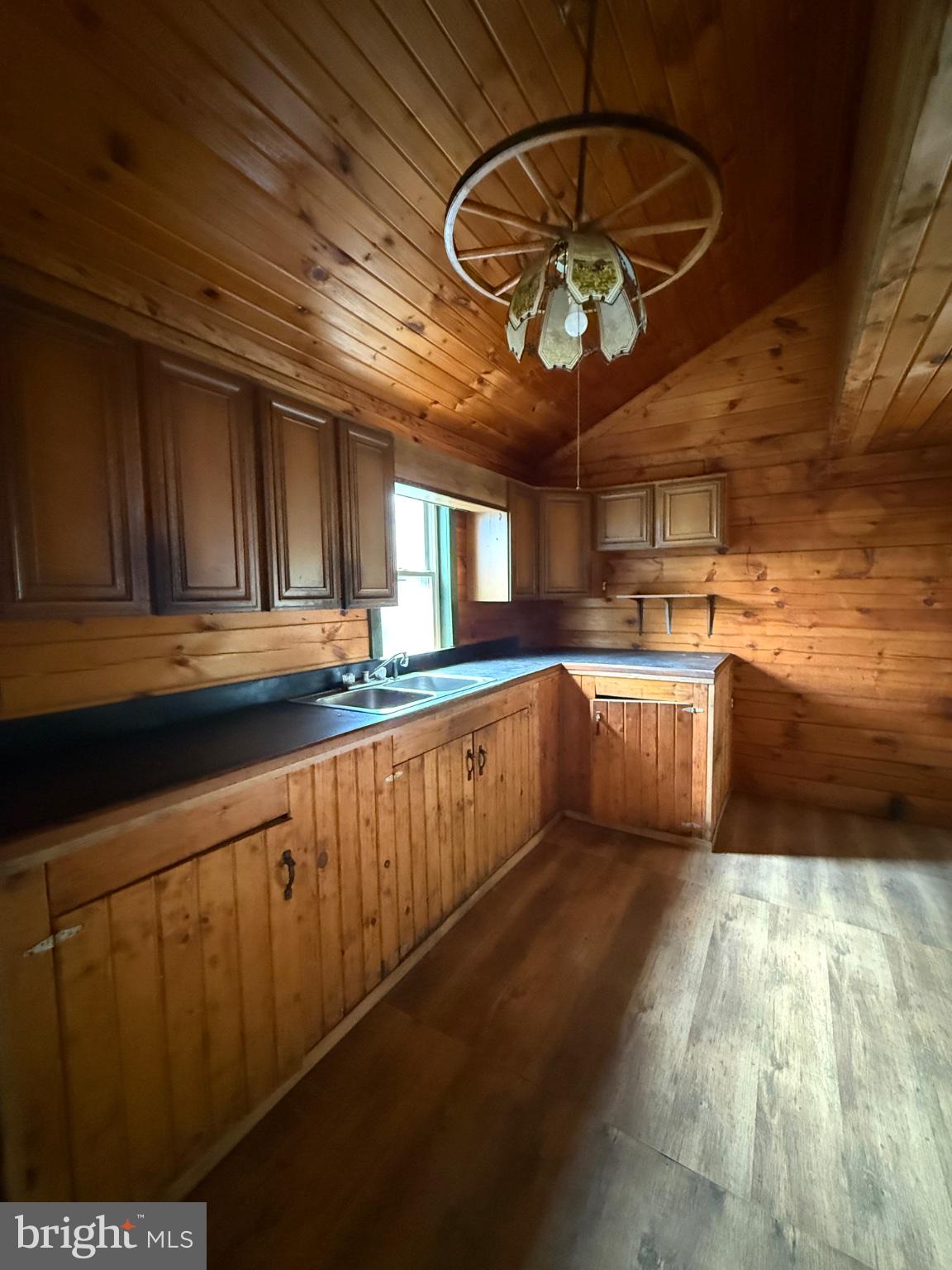 15232 Wrangletown Road Mount Union, PA 17066 - Photo 62 of 92 Rustic charm in a wooden kitchen.