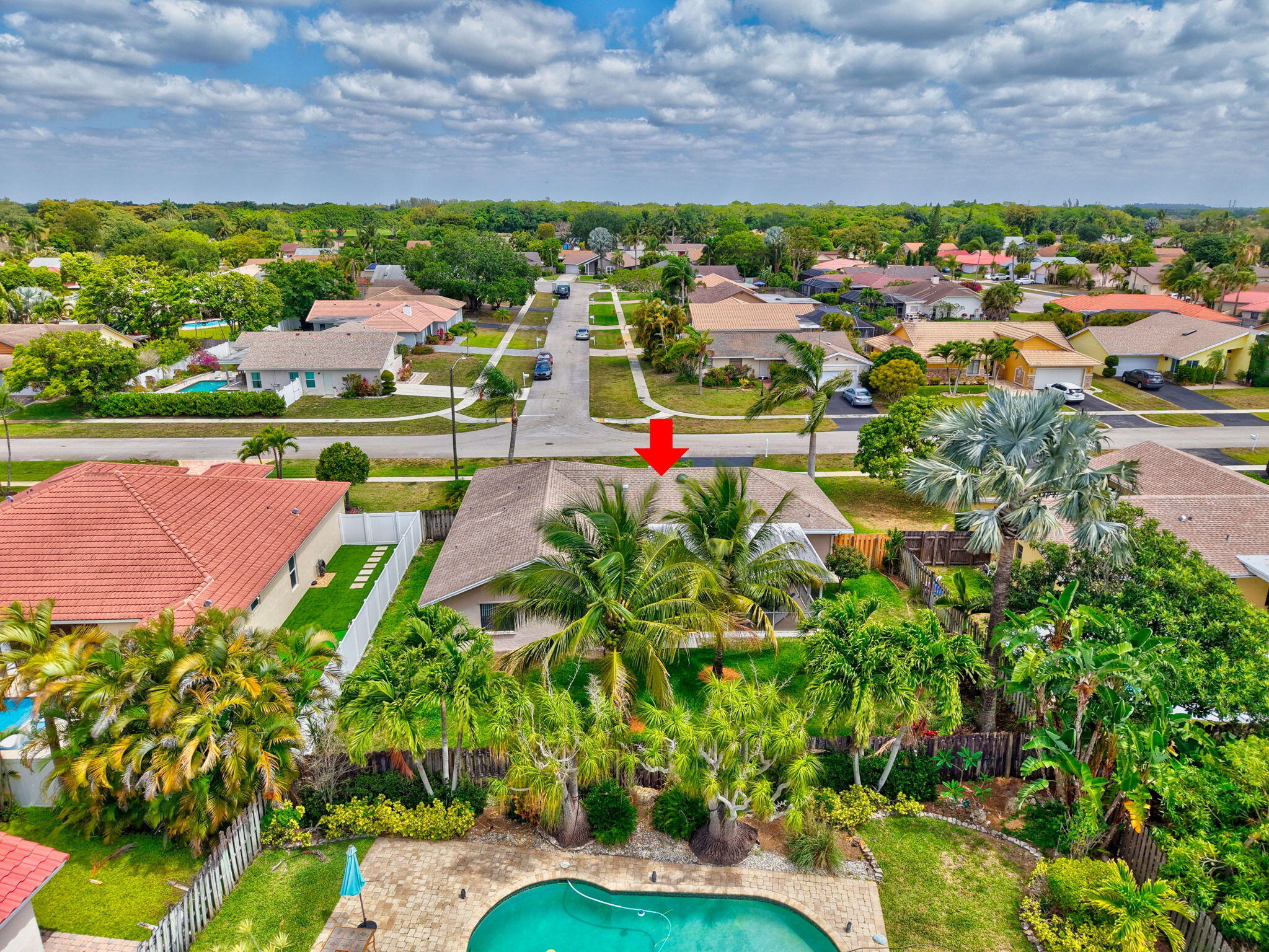 11390 Chipmunk Drive Boca Raton, FL 33428 - Photo 3 of 46 Aerial