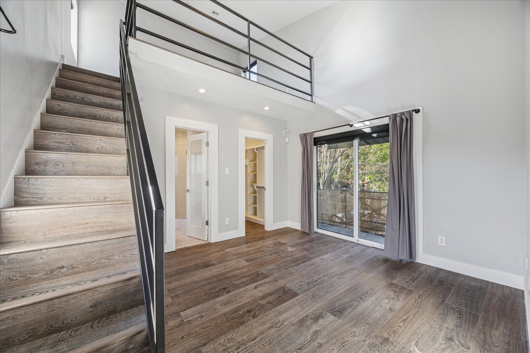 1919 Missouri Street Houston, TX 77019 - Photo 4 of 27 a view of entryway with wooden floor