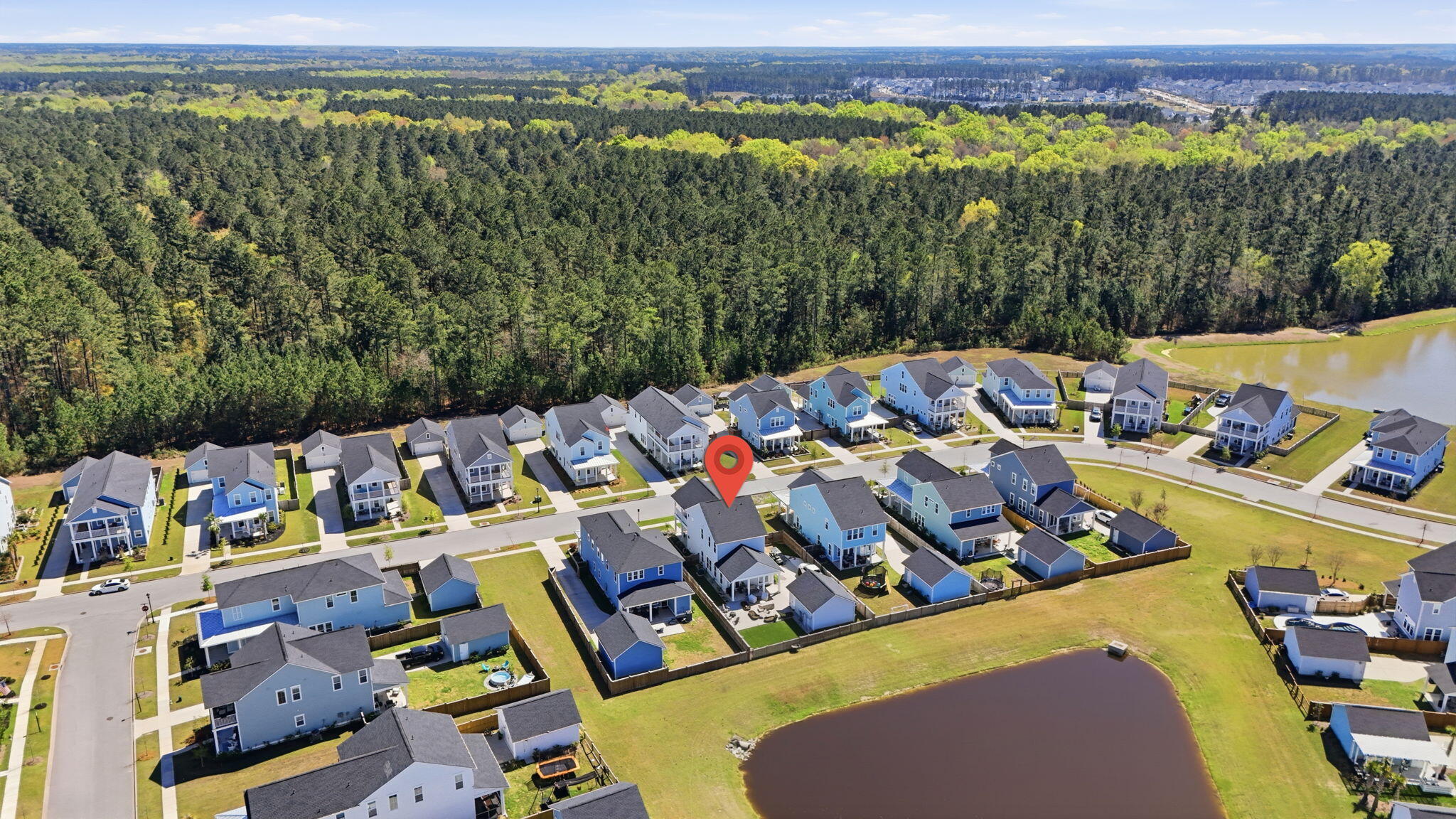 428 Woodgate Way Summerville, SC 29485 - Photo 56 of 70 60-web-or-mls-004_DJI_20260319142021_001