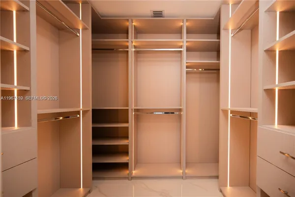 a balcony with an outdoor space