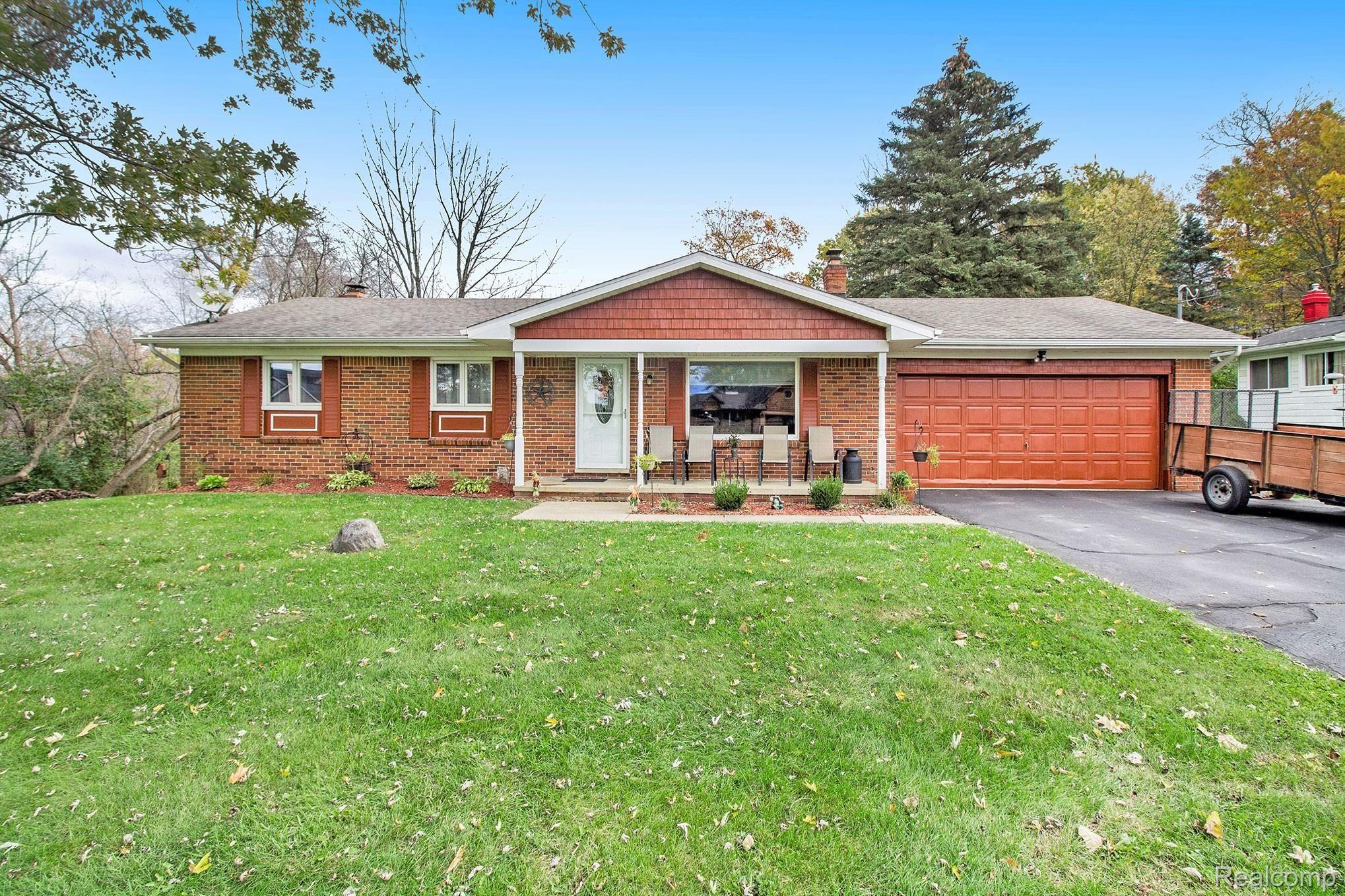 4297 Rurik Drive Howell, MI 48843 - Photo 1 of 24 Well Maintained Ranch Home