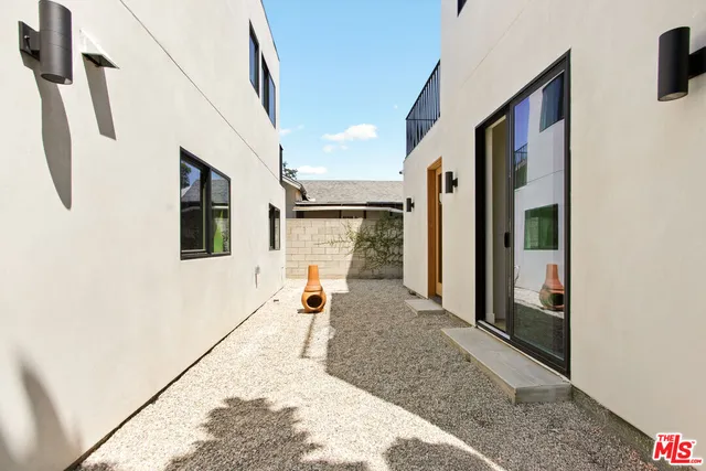 a very nice looking room with a large window