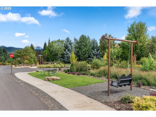 a view of lake and mountain