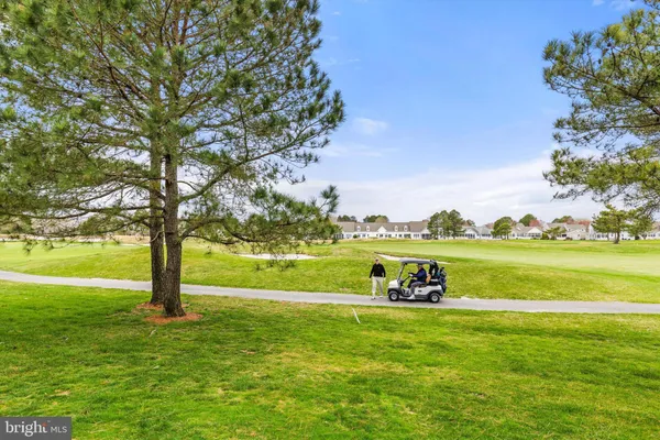 a view of balcony with wooden floor