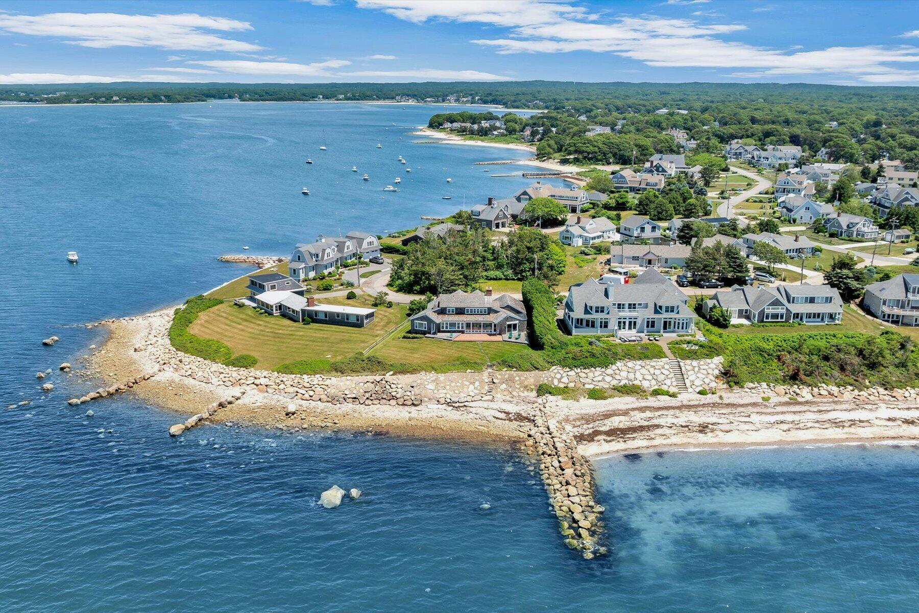 31 Sunset Point Road North Falmouth, MA 02556 - Photo 1 of 49 Aerial View