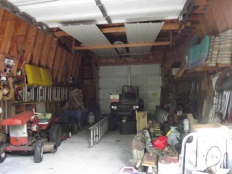 250 Arthur Allen Road Sumner, ME 04292 - Photo 14 of 34 Garage.