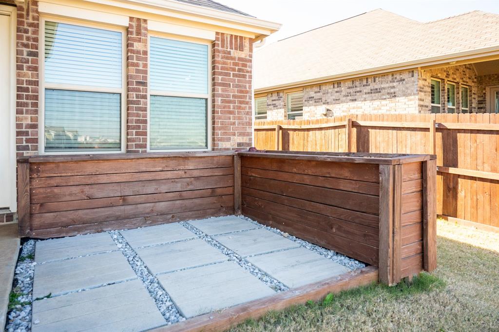 416 Windy Knoll Road Fort Worth, TX 76028 - Photo 31 of 34 a view of front door