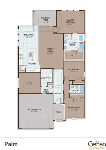 $349,999 | 416 Windy Knoll Road, Fort Worth, TX 76028