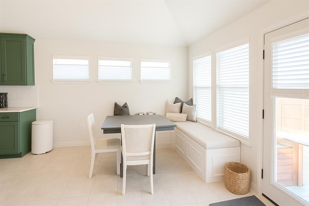 416 Windy Knoll Road Fort Worth, TX 76028 - Photo 7 of 34 a dining room with furniture and window