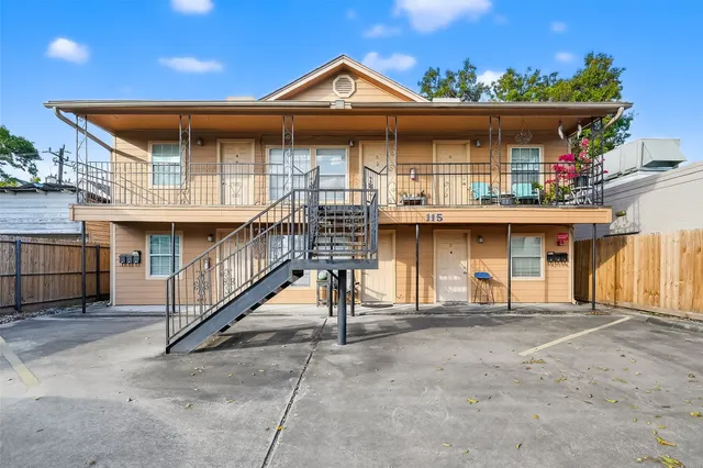 a view of house with outdoor space