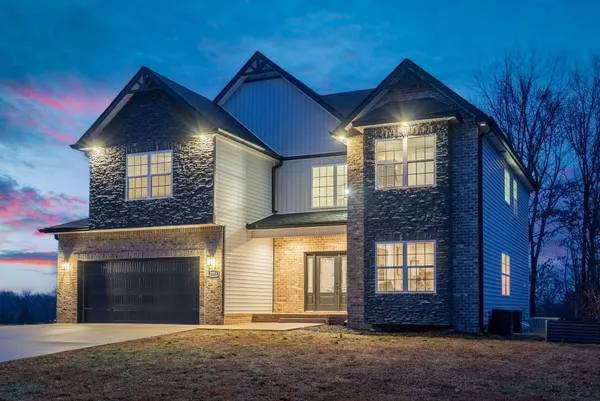 a view of a large window