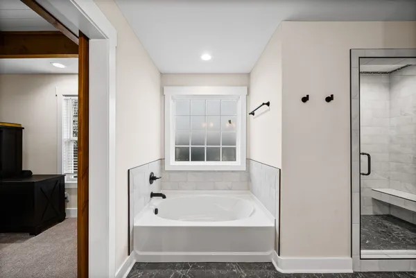 a view of a walk in closet