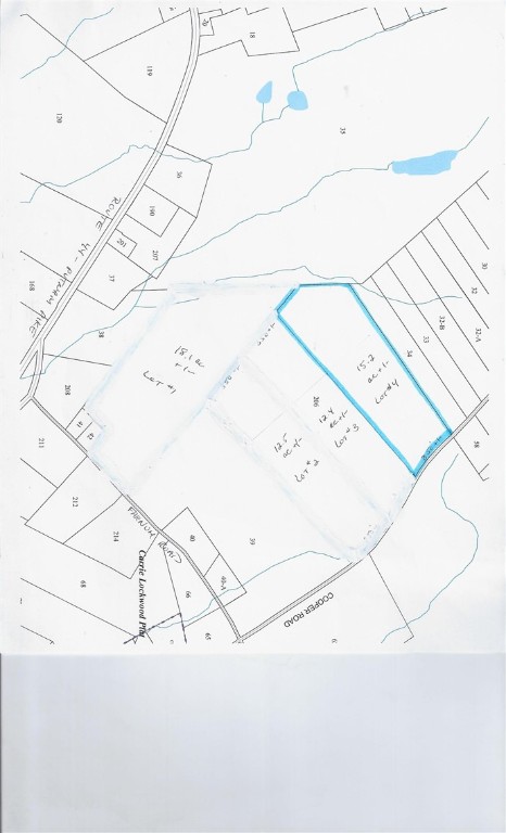 46 Cooper Road Glocester, RI 02814 - Photo 1 of 1 COPY OF PLAT MAP