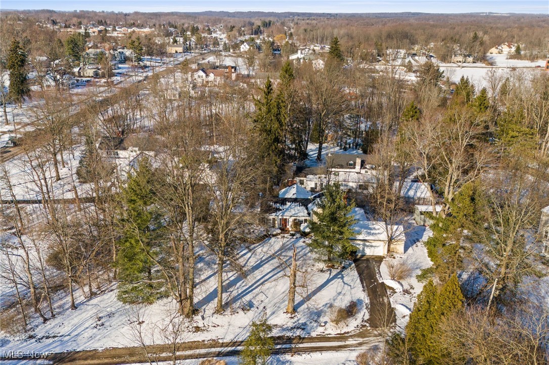 123 South Chillicothe Road Aurora, OH 44202 - Photo 45 of 46 View of snowy aerial view