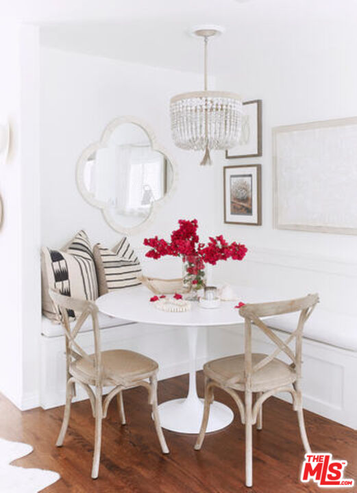 426 Venice Way Venice, CA 90291 - Photo 7 of 21 a view of a dining room with furniture and wooden floor