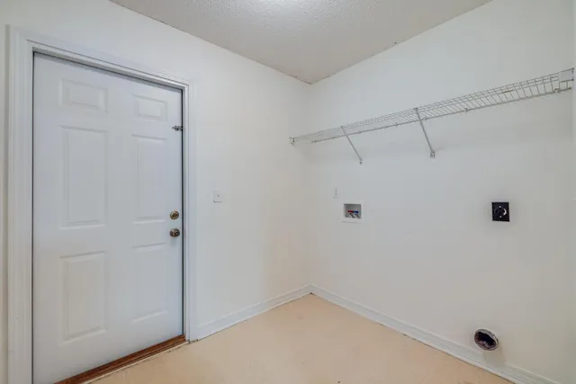 a view of a small space