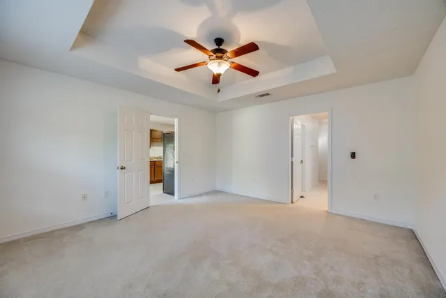 a view of an empty room with window