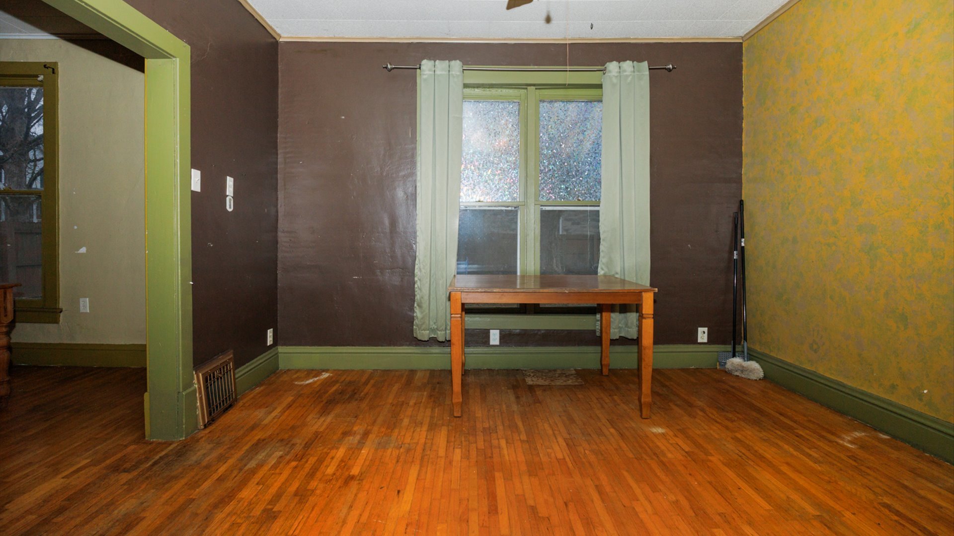 517 North Walnut Street Clinton, IL 61727 - Photo 12 of 29 a view of outdoor space with wooden floor and furniture