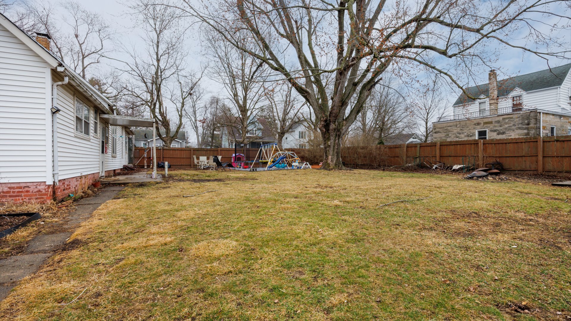 517 North Walnut Street Clinton, IL 61727 - Photo 27 of 29 a view of outdoor space with deck and barbeque oven