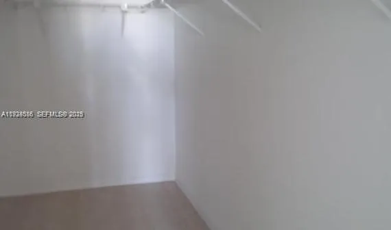 a view of a small space