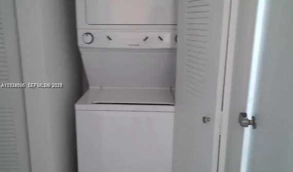 a close up of a washer and dryer