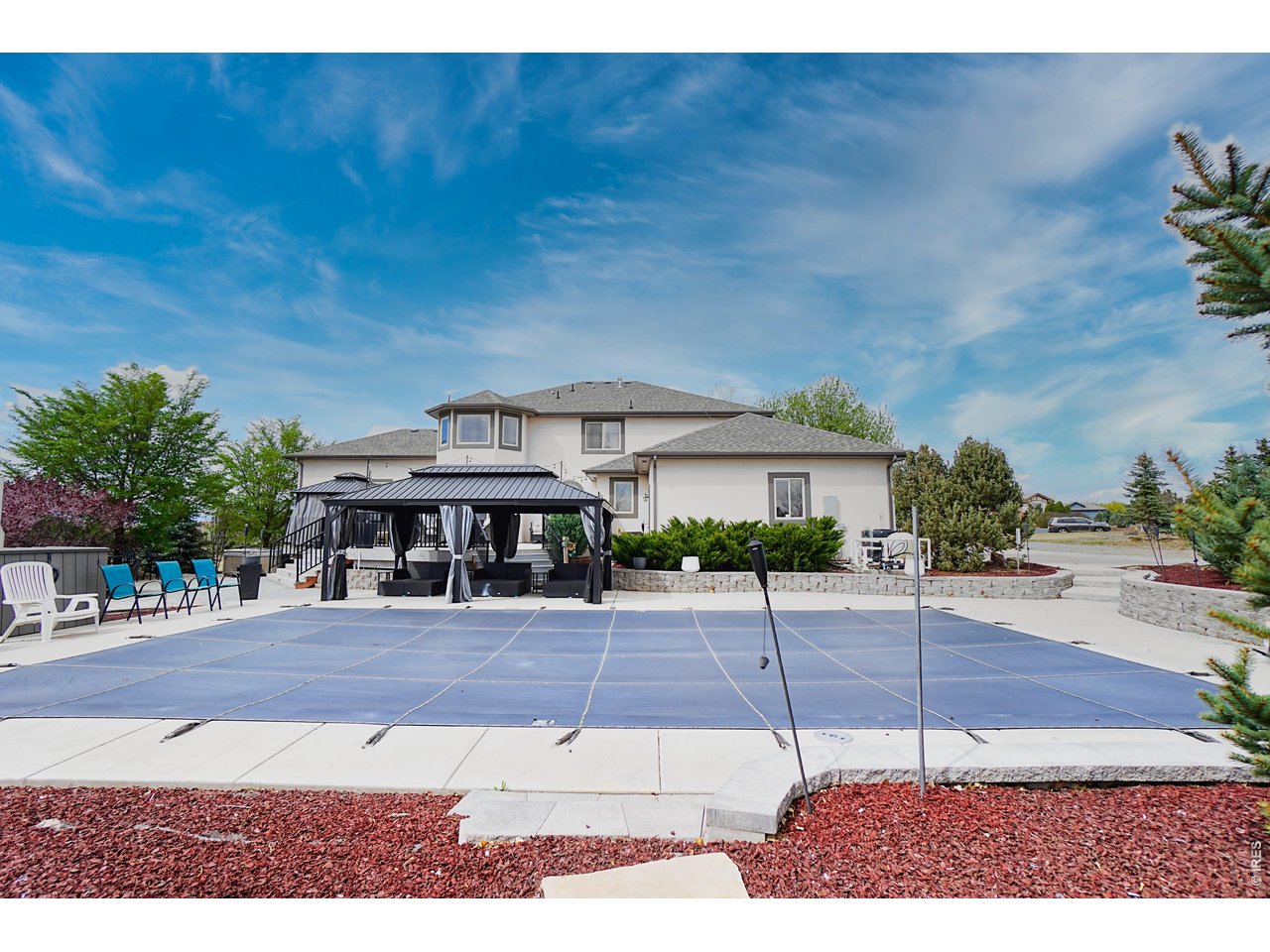 3938 Vale View Lane Mead, CO 80542 - Photo 2 of 49 a view of a house with a street
