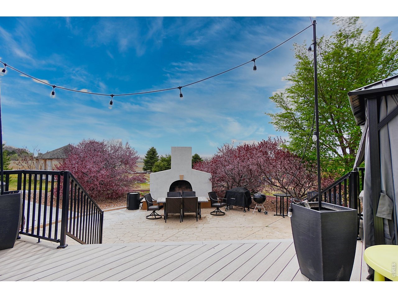 3938 Vale View Lane Mead, CO 80542 - Photo 3 of 49 a view of a backyard with sitting area