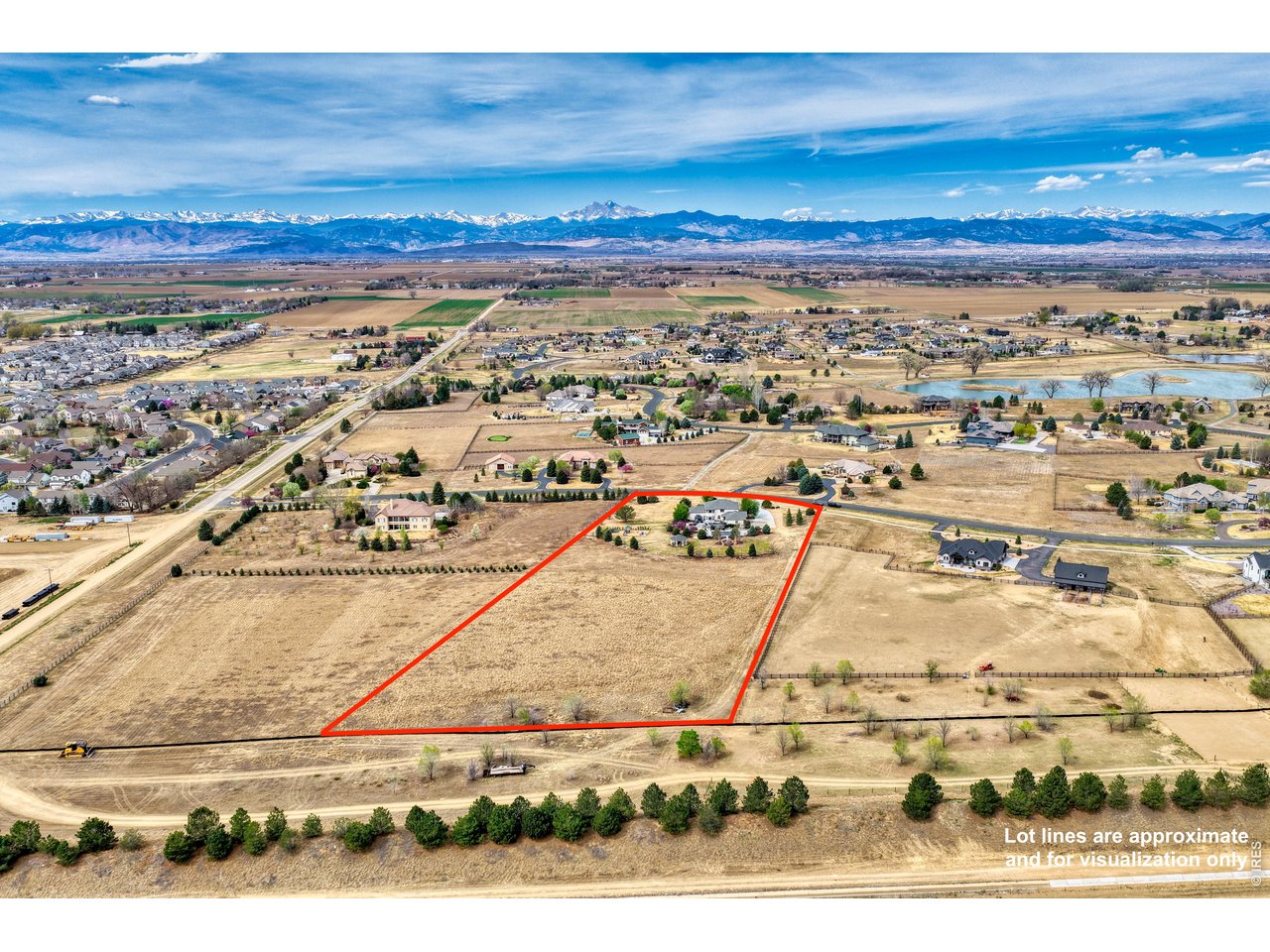 3938 Vale View Lane Mead, CO 80542 - Photo 40 of 49 a view of an ocean