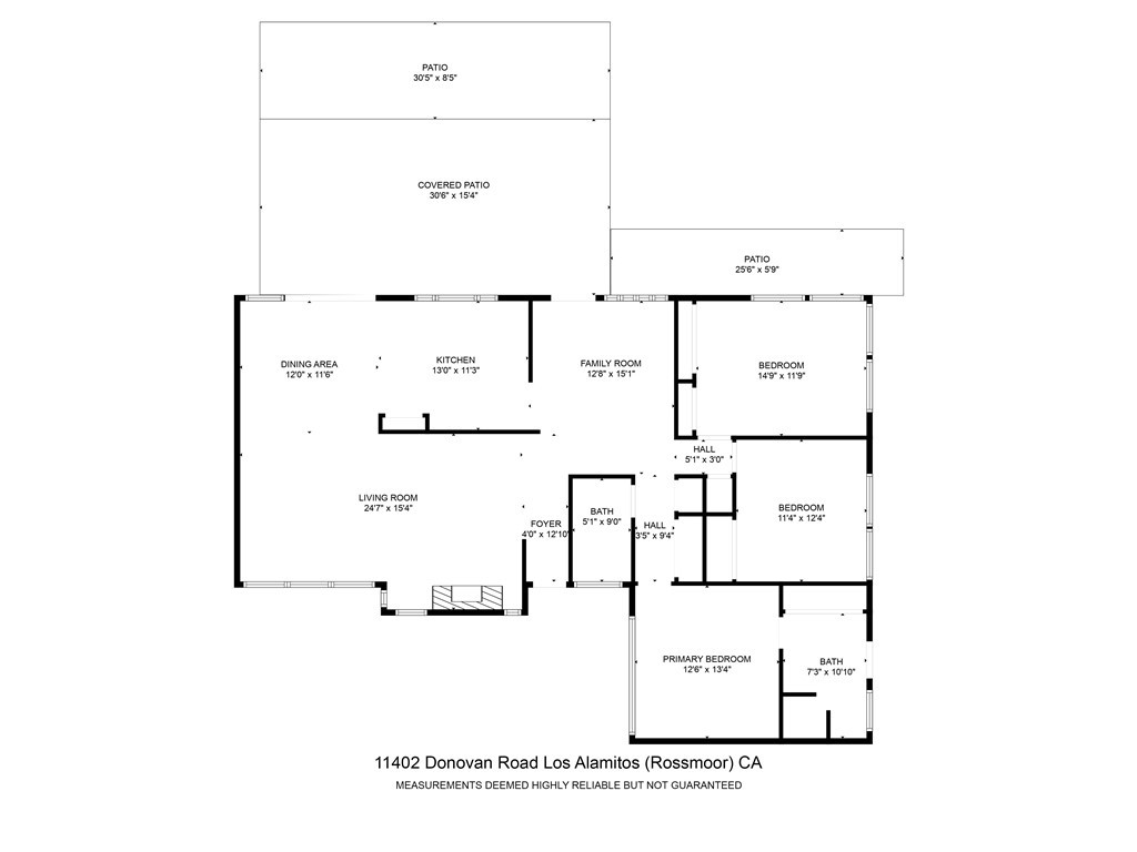 11402 Donovan Road Los Alamitos, CA 90720 - Photo 31 of 31 Rossmoor Estates Model