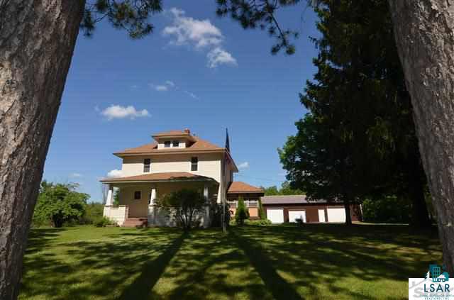 7348 South Okerson Road South Range, WI 54874 - Photo 1 of 25 Main Front