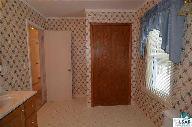 7348 South Okerson Road South Range, WI 54874 - Photo 19 of 25 Bathroom Entry & Closet