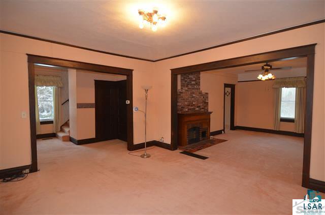 7348 South Okerson Road South Range, WI 54874 - Photo 7 of 25 Livingroom showing Entry Foyer on Left-Formal Dining on Right