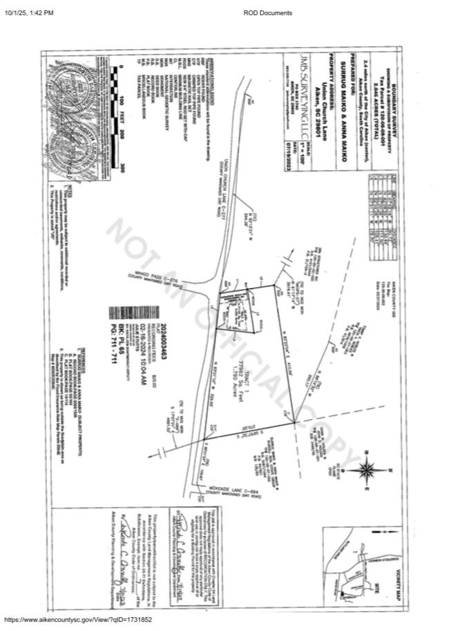 641 Union Church Lane Aiken, SC 29801 - Photo 13 of 32 Minutes to Aiken and HWY 19