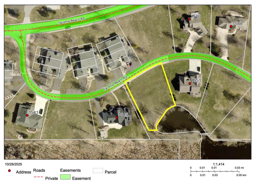 Lot #14 Tacoma Beach Road Sturgeon Bay, WI 54235 - Photo 15 of 24