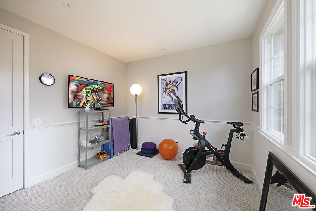 6372 Lagunitas Court Carpinteria, CA 93013 - Photo 13 of 19 a view of a workspace with furniture and a window