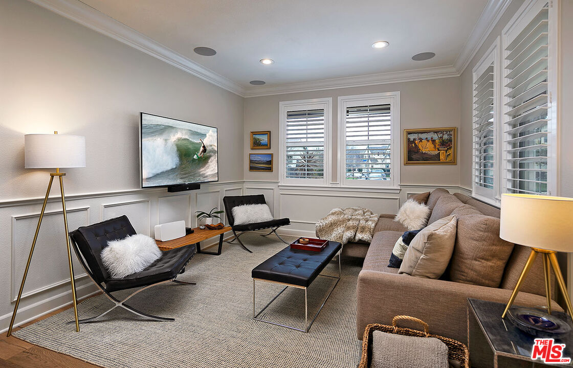 6372 Lagunitas Court Carpinteria, CA 93013 - Photo 9 of 19 a living room with furniture and a flat screen tv