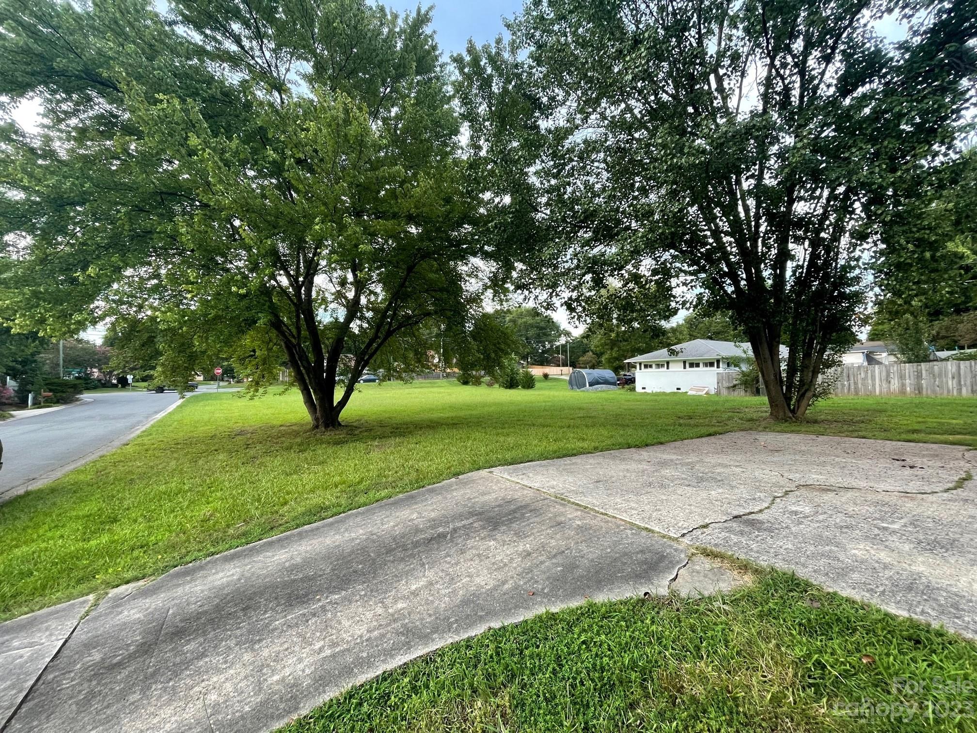 5700 Hickory Grove Road Charlotte, NC 28215 - Photo 5 of 7 a view of a park with tree s