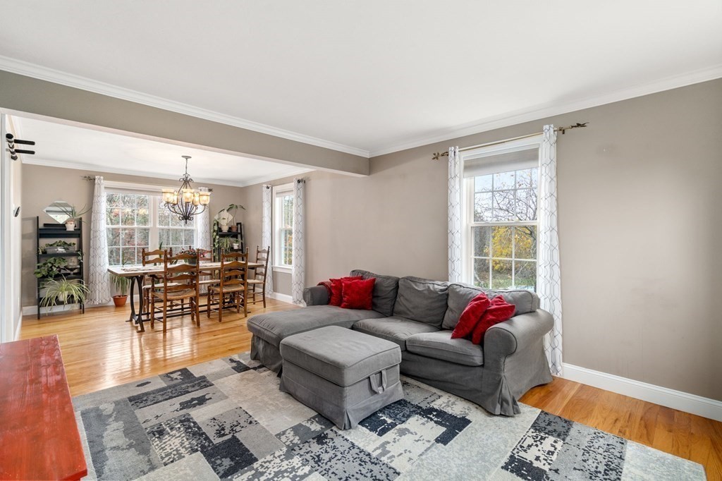 10 Brook Hill Road Sturbridge, MA 01518 - Photo 16 of 35 a living room with furniture and wooden floor
