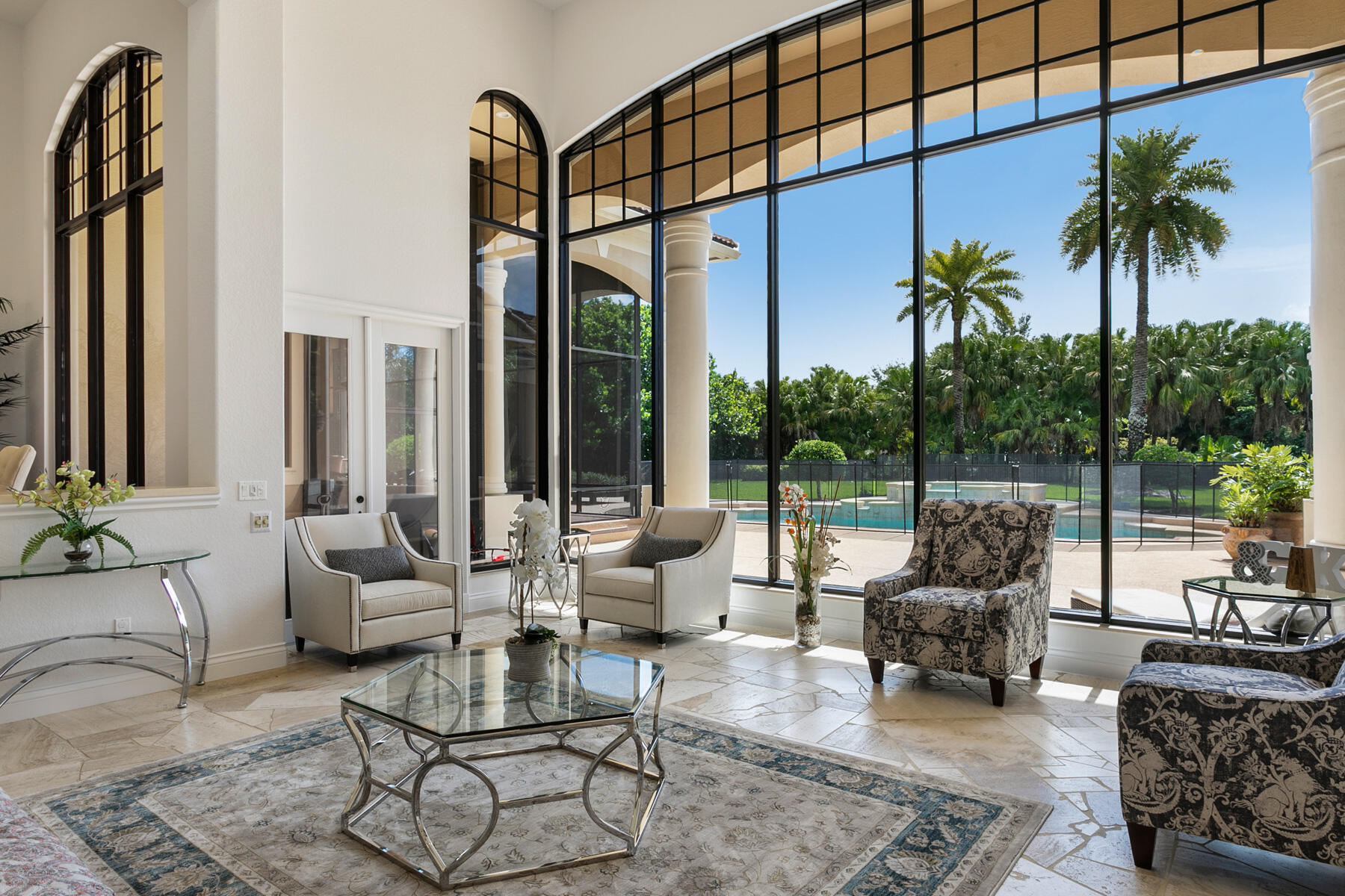 8158 Native Dancer Road East Palm Beach Gardens, FL 33418 - Photo 1 of 47 Open and Airy Entryway