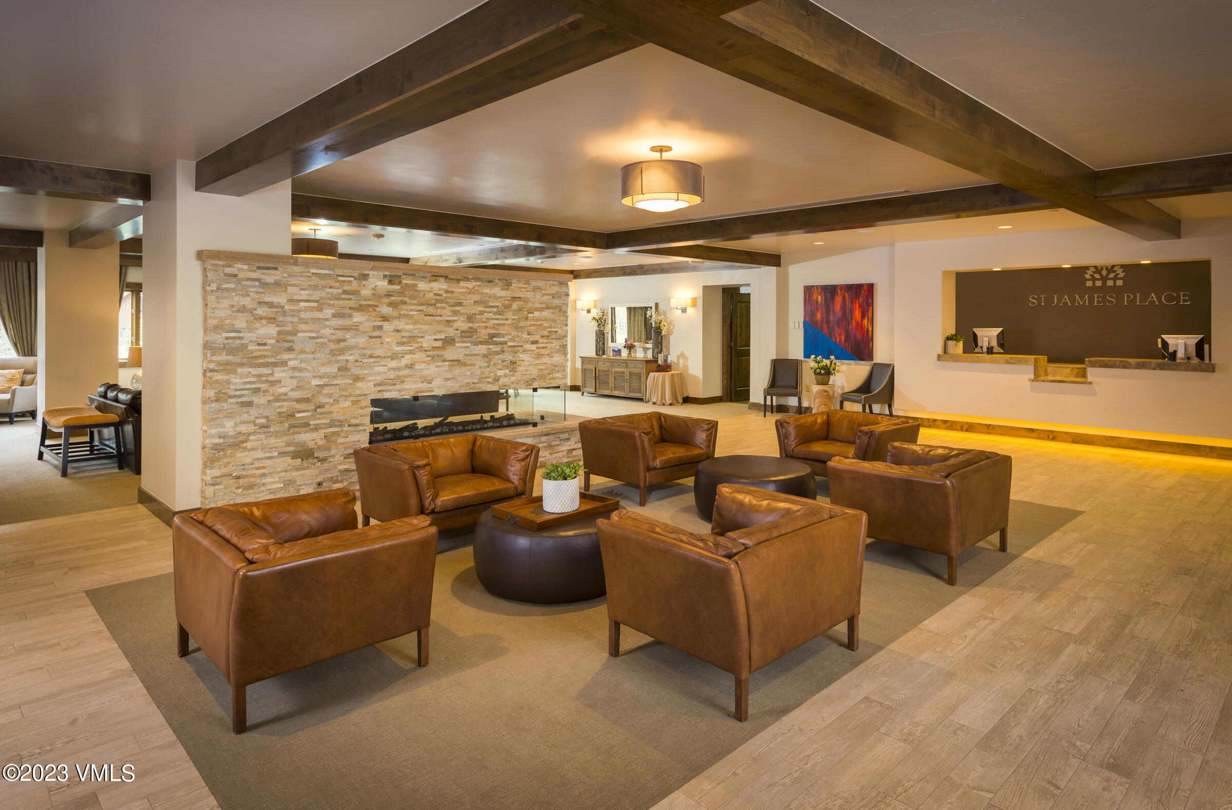 210 Offerson Road, Unit R123 WEEKS 3 & 4 Beaver Creek, CO 81620 - Photo 23 of 27 st-james-lobby_3