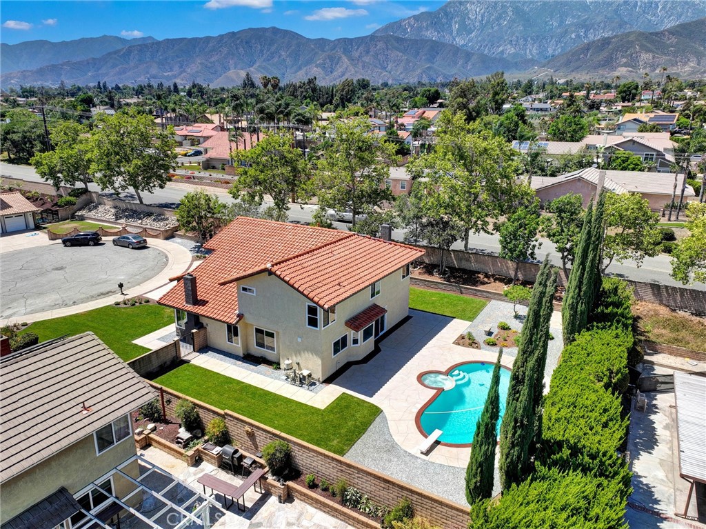 6113 Sard Street Rancho Cucamonga, CA 91701 - Photo 83 of 87 Aerial View