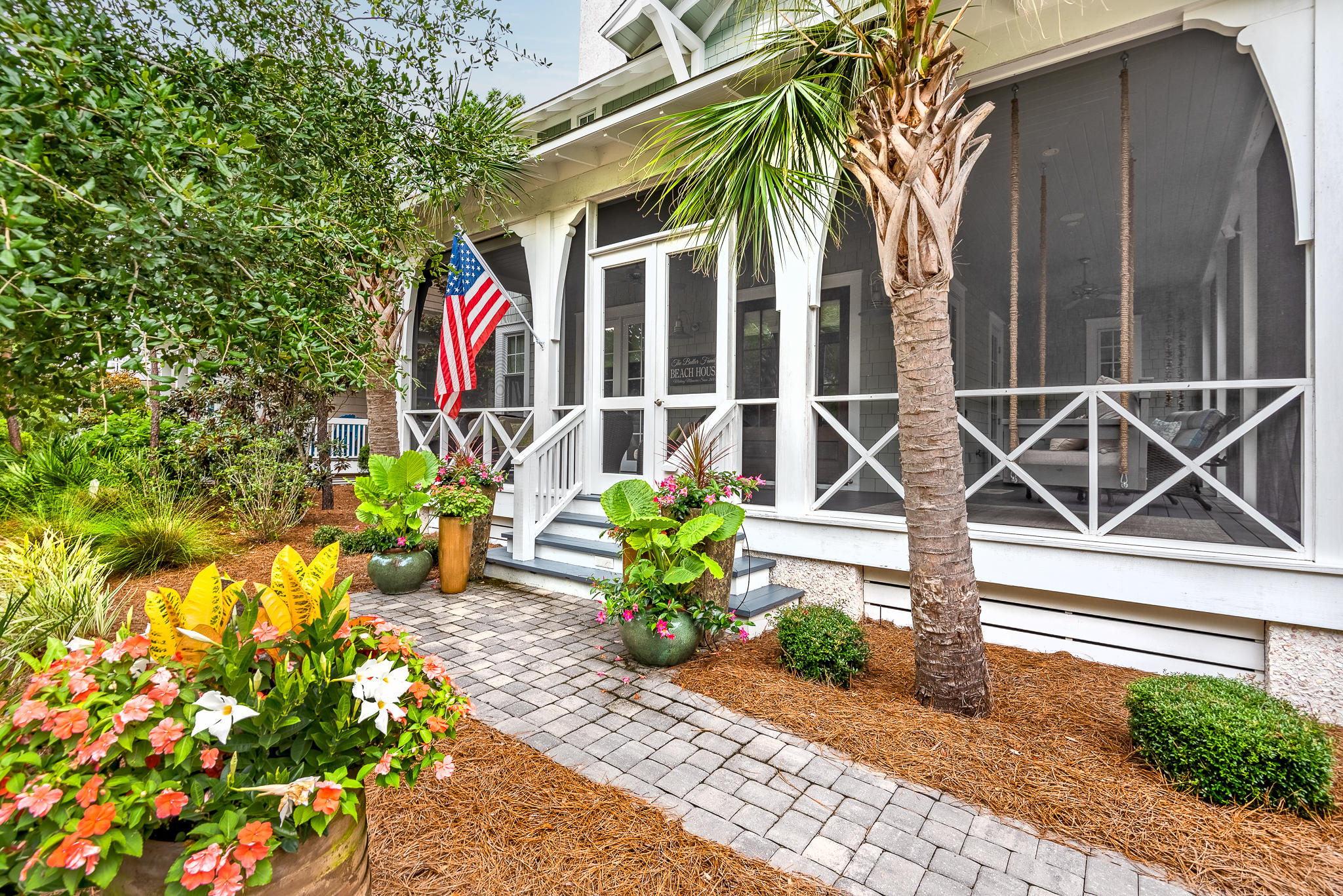 57 Salt Box Lane West Inlet Beach, FL 32461 - Photo 2 of 74 a front view of a house