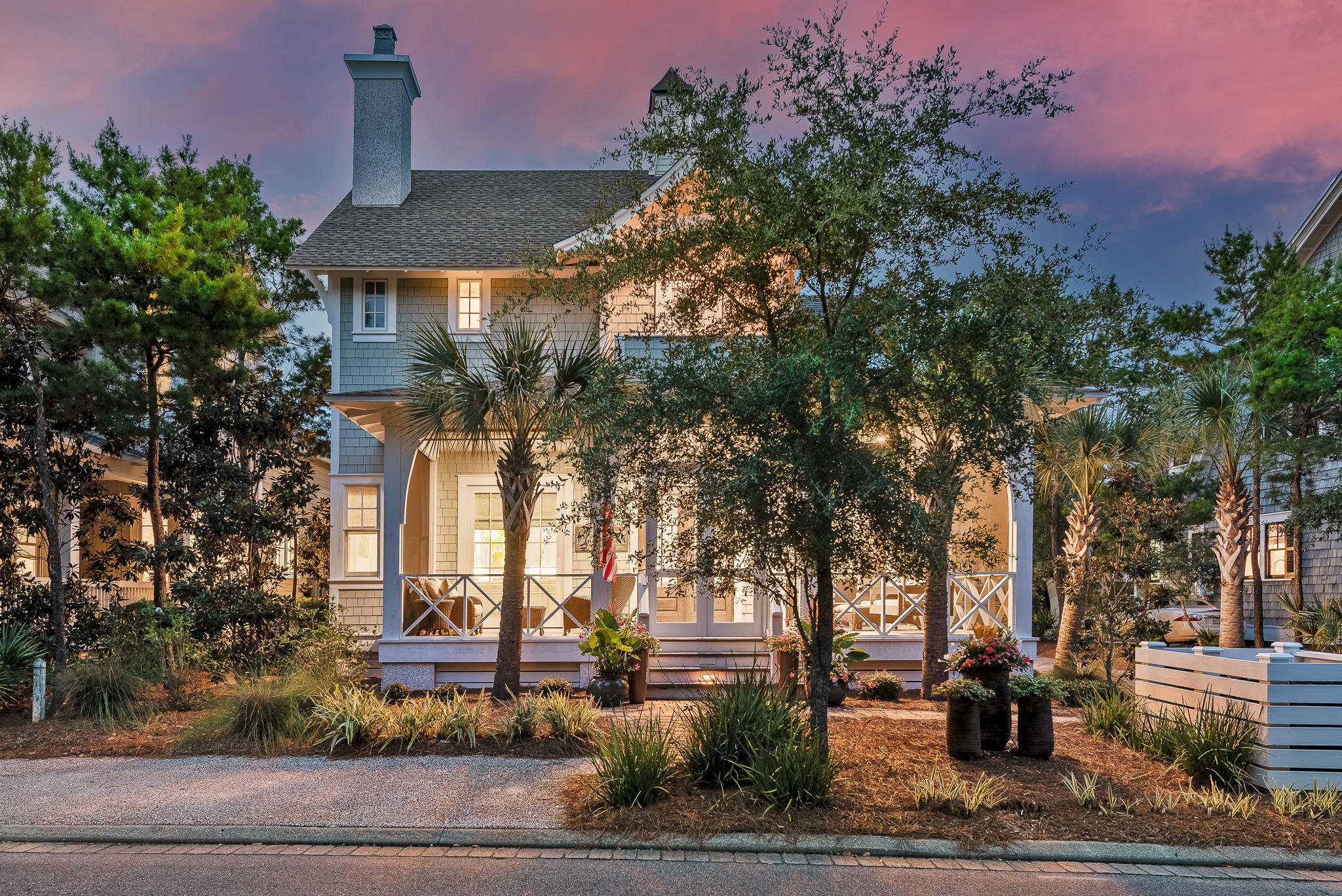 57 Salt Box Lane West Inlet Beach, FL 32461 - Photo 54 of 74 a view of a building with trees