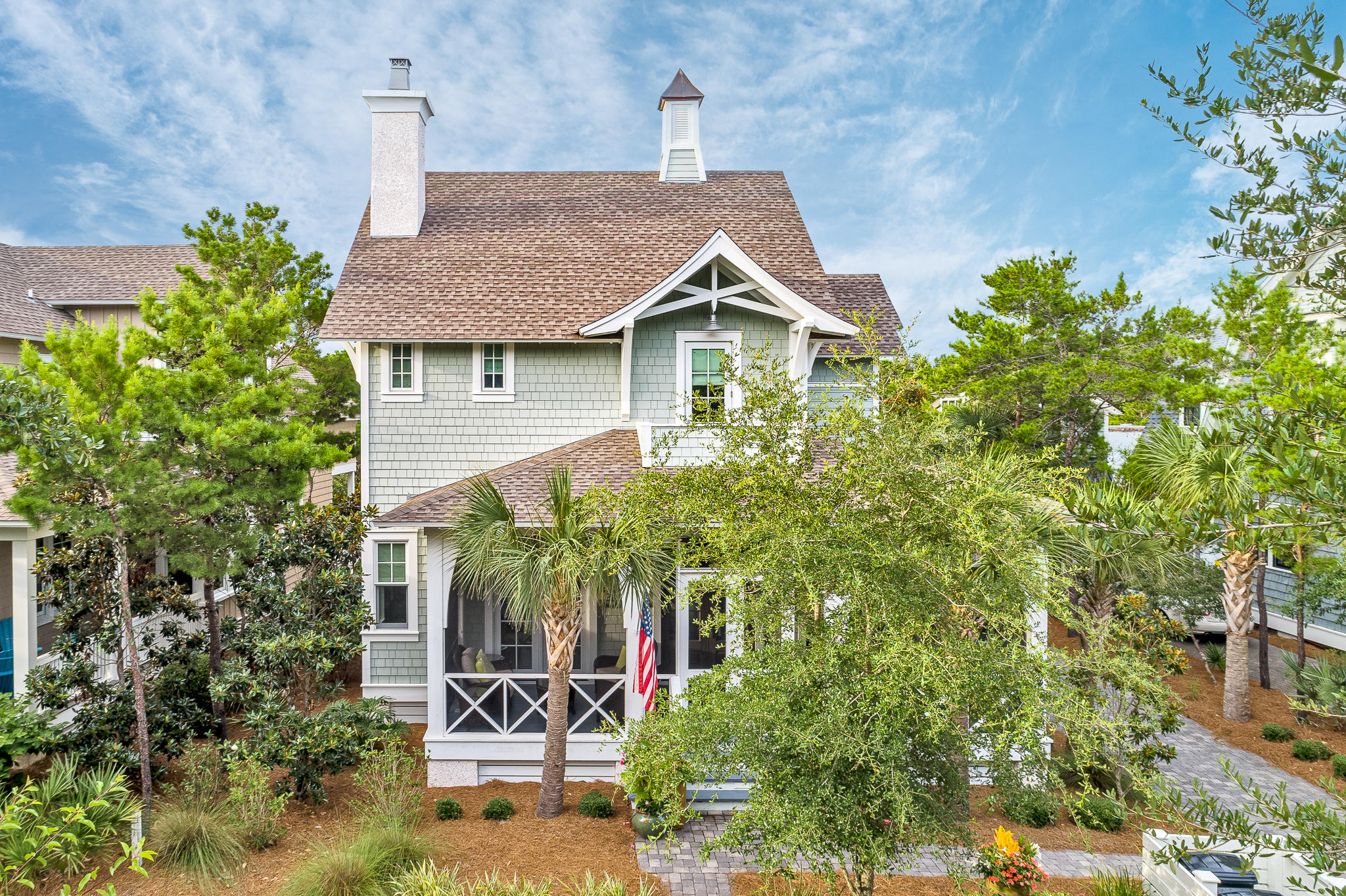 57 Salt Box Lane West Inlet Beach, FL 32461 - Photo 63 of 74 a front view of a house with a yard