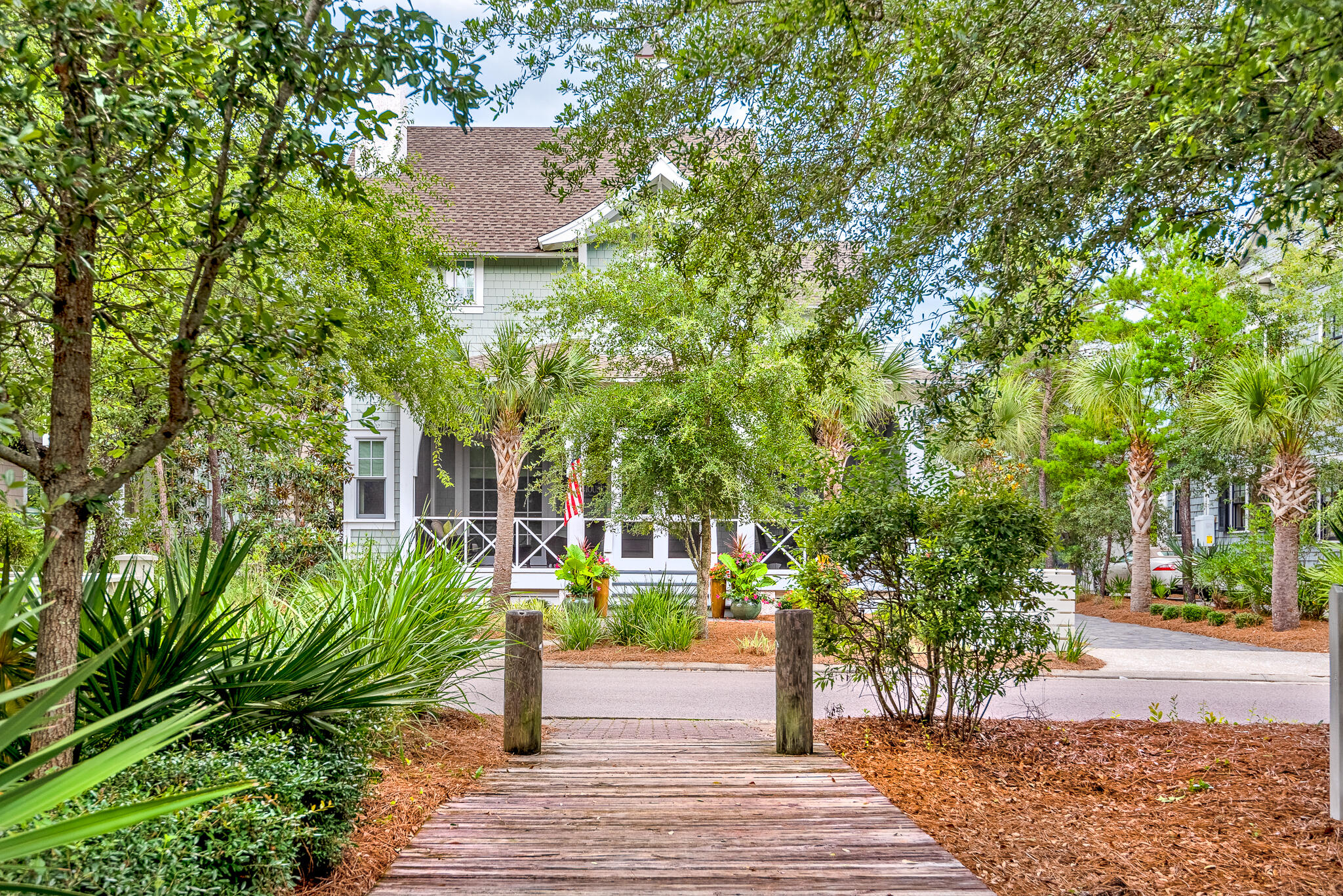 57 Salt Box Lane West Inlet Beach, FL 32461 - Photo 66 of 74 a front view of a house with a yard