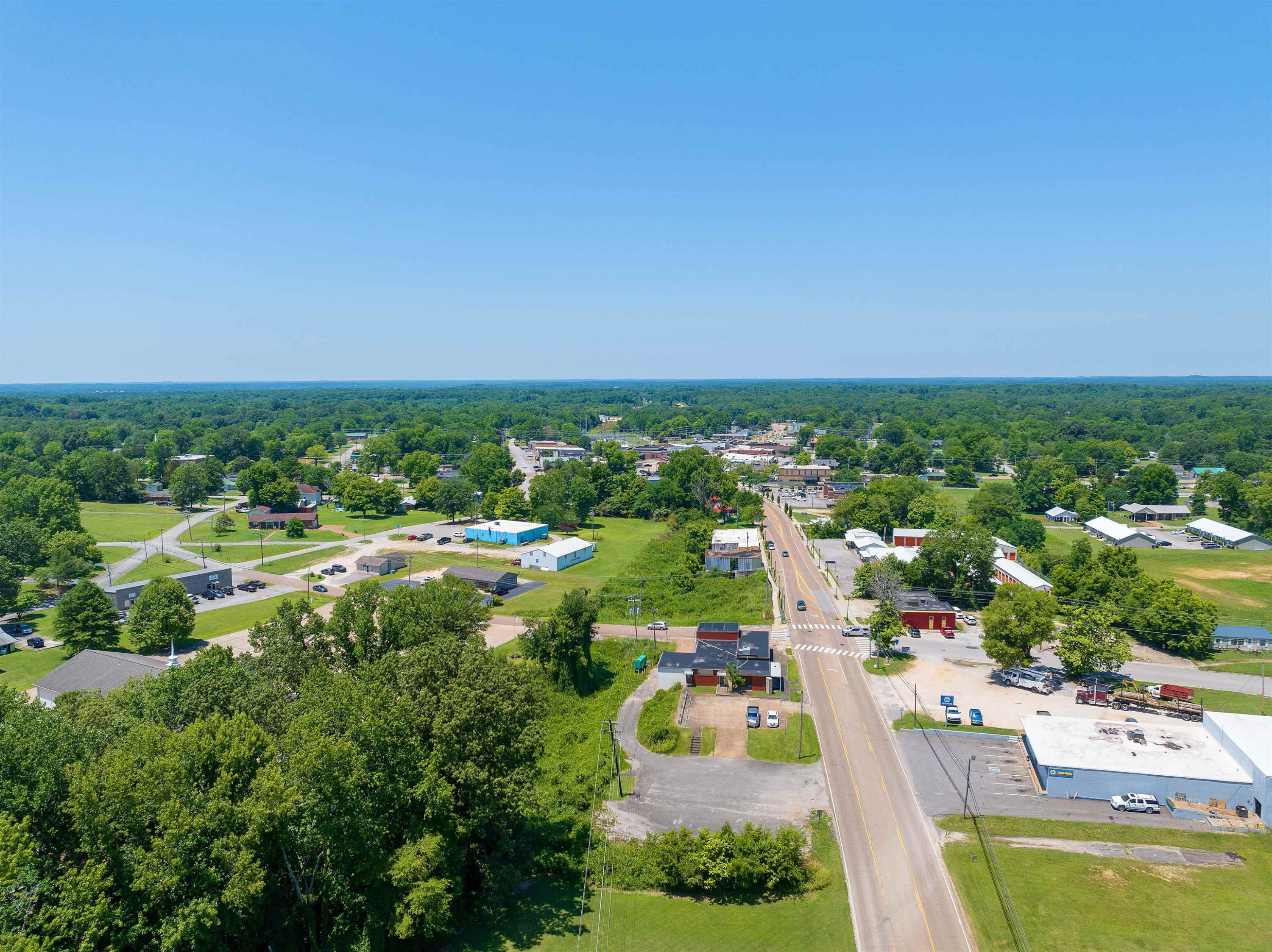 0 East Main Street Parsons, TN 38363 - Photo 8 of 10 a view of a city with tall buildings