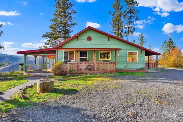 $649,000 | 5443 State Highway 11, Orofino, ID 83544