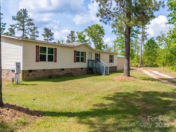 a house with a yard
